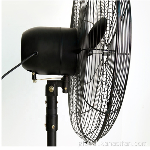 Industrial Pedestal Fan metal oscillating industrial fan with remote control Manufactory